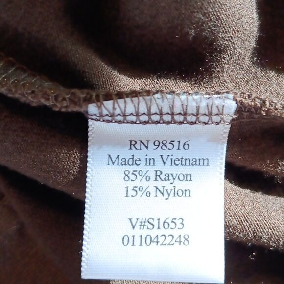 Coldwater Creek  Bronzy Top - Picture 9 of 11